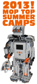 Mop Top Summer Camp 2013