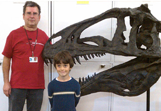 Mop Top Track-out Camper interviews paleontologist Vince Schneider, NC Museum of Natural Sciences