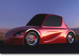 Eco-friendly winning entry designed by Sean Coleman