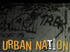 Urban Nation graphic with Photoshop