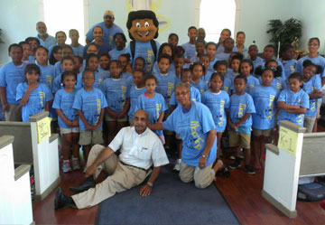 At the Mop Top Shop, we're all one big family!