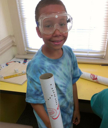 Making rain sticks is really cool!