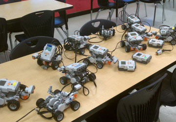 Lots and lots of robotics!